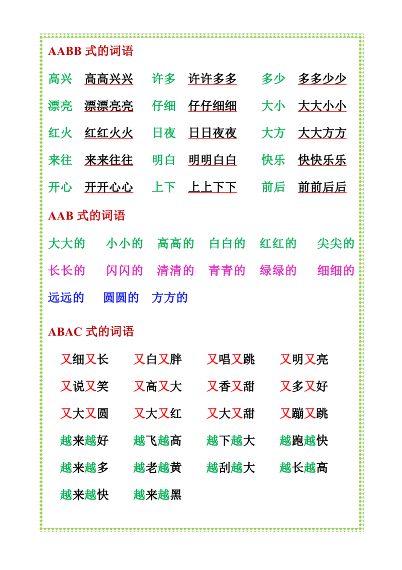 9.16+一上语文-知识点归纳总_小学1-6年级常用的上册资源汇总_一年级上册资料_曹操老师_资料包