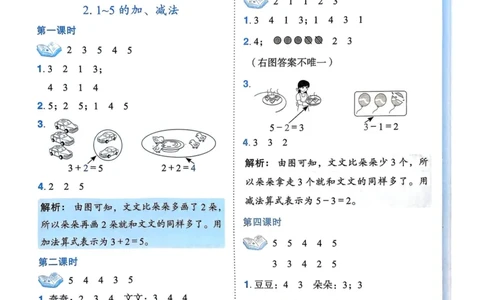 一年级数学上册人教版25秋《黄冈小状元作业本》答案_小学1-6年级《黄冈小状元》含测评卷和作业本_「1-6年级数学上册人教版黄冈小状元作业本》」含测评卷+答案