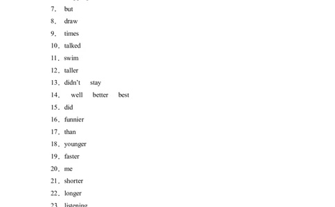 高频考点人教PEP版六年级英语下册期末总复习-词形填空题（含答案）_北京小升初全套文件_英语_2022年人教PEP版六年级英语下册期末复习与标准化测试（通用版含听力）(13)份