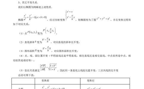 拔高点突破02圆锥曲线中的仿射变换、非对称韦达、光学性质问题（五大题型）（原卷版）_2025年新高考资料_一轮复习_2025年高考数学一轮复习讲练测（新教材新高考，含2024高考真题）