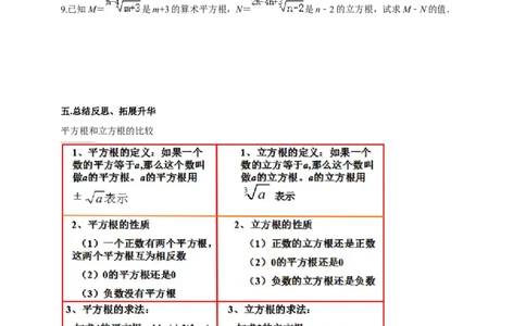 精4北师大版（2204）八年级数学上册第二章《实数》2.2立方根导学案_北师大初中数学_8上-北师大版初中数学_初中数学北师大8上-2025秋季新版_第二套推荐25
