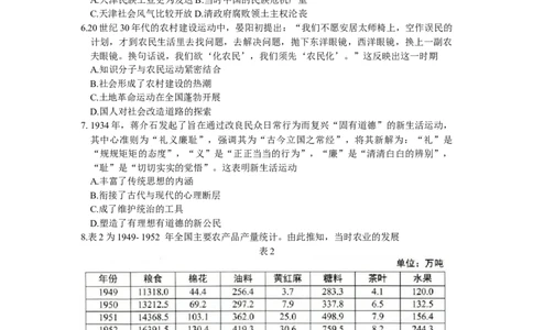 山东省菏泽市2022-2023学年高三上学期期末考试历史试题_07高考历史_历史高考模拟题_新高考_2023年_2023山东省菏泽市高三上学期期末考试历史(1)_2023山东省菏泽市高三上学期期末考试历史