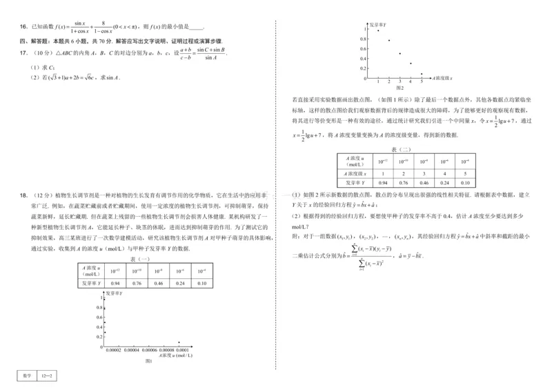 试卷册&middot;核心卷40套_全国高考模拟卷_2024各科知识点合卷集（非实时各地名校卷）_一数核心卷40套