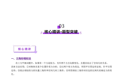 微专题七数学物理方法（讲义）（解析版）_03高考英语_2025年新高考资料_二轮复习_01高考语文等多个文件_上好课2025年高考物理二轮复习讲练测（新高考通用）