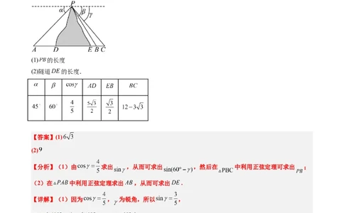 大题仿真卷05（最新模拟速递）-2025年高考数学二轮热点题型归纳与变式演练（新高考通用）（解析版）_2025年新高考资料_二轮复习_二、题型必刷_大题仿真卷