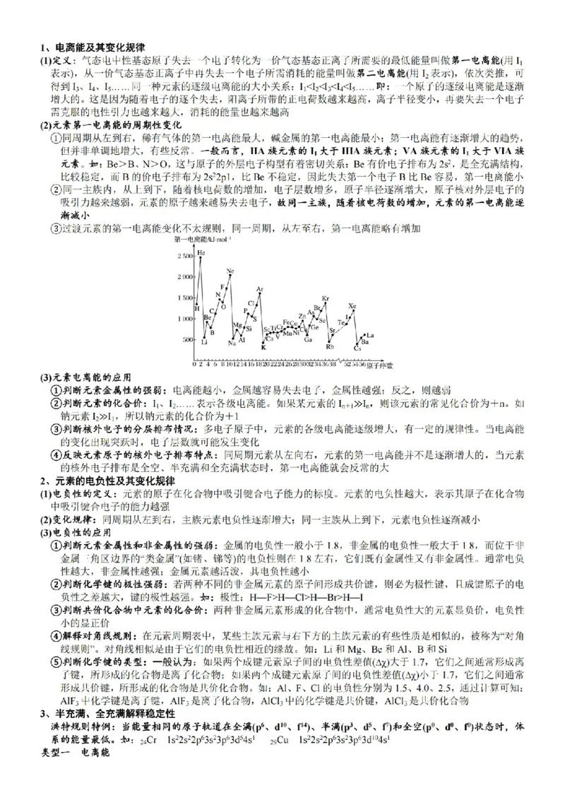 2026高中化学结构技巧总结_全国高考模拟卷