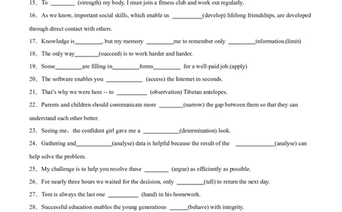 单元提升卷15Unit4SpaceExploration（解析版）_03高考英语_新高考复习资料_2024年新高考资料_一轮复习资料_完2024年高考英语一轮复习考点通关卷（新高考）_单元提升卷（01-16）
