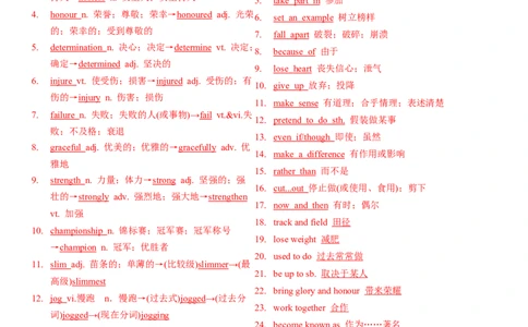 单元提升卷04Unit3SportsandFitness（解析版）_03高考英语_新高考复习资料_2024年新高考资料_一轮复习资料_完2024年高考英语一轮复习考点通关卷（新高考）_单元提升卷（01-16）