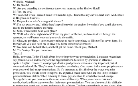 2021新高考Ⅱ卷听力（解析卷）_全国高考模拟卷_2021-2025年高考听力真题速练-2026届高考英语专题复习_2021高考英语真题听力_2021全国新高考II卷听力