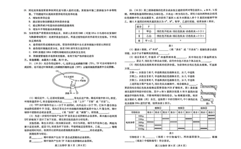 生物试题_全国高考模拟卷_2026年2月_260210（潍坊一模）潍坊市2026年2月高考模拟考试（全科）