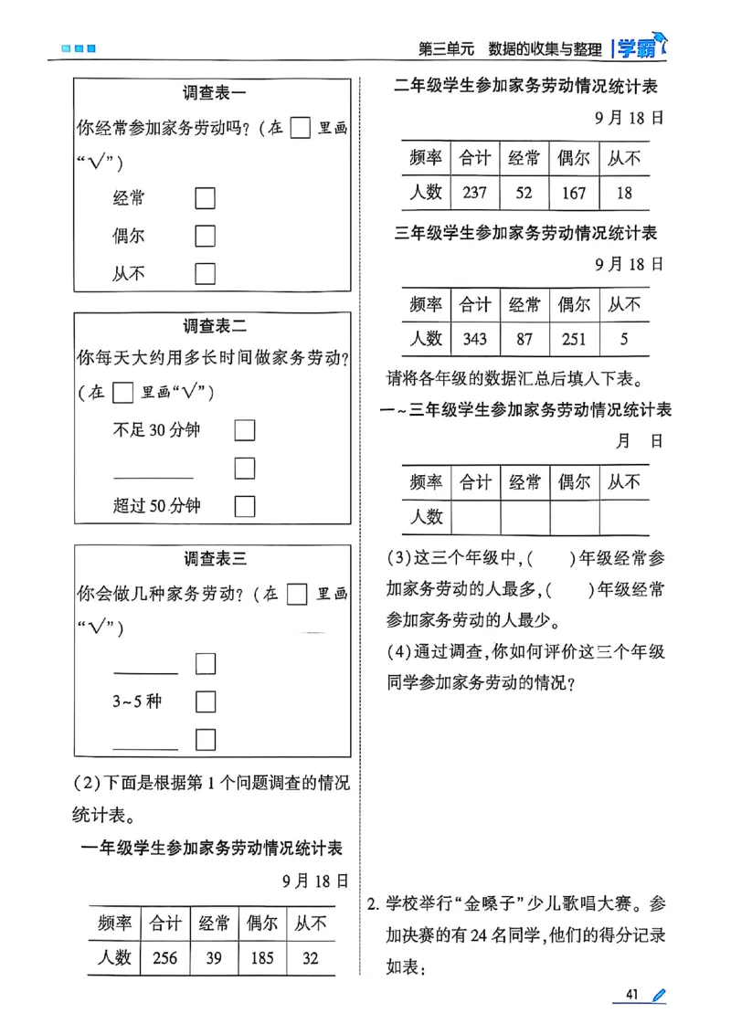 25秋季三上五星学霸数学苏教(1)-副本_25秋上册语数英《五星学霸》各版本🈴集_🔰25秋上册语数英《五星学霸》各版本🈴集。已分享_25秋《五星学霸》数学苏教1-6上。已核对
