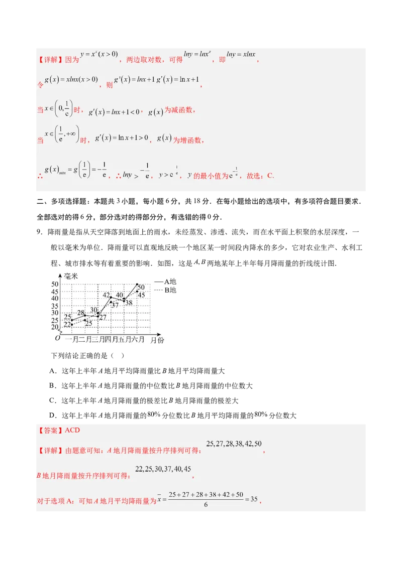 信息必刷卷04（江苏专用）解析版_02高考数学_2025年新高考资料_2025考前信息卷_2025年高考数学考前信息必刷卷（江苏专用）3430960
