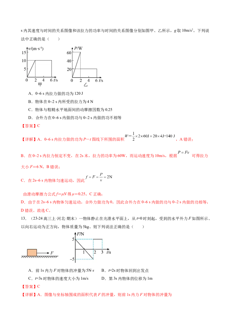 微专题六图像法（讲义）（解析版）_03高考英语_2025年新高考资料_二轮复习_01高考语文等多个文件_上好课2025年高考物理二轮复习讲练测（新高考通用）