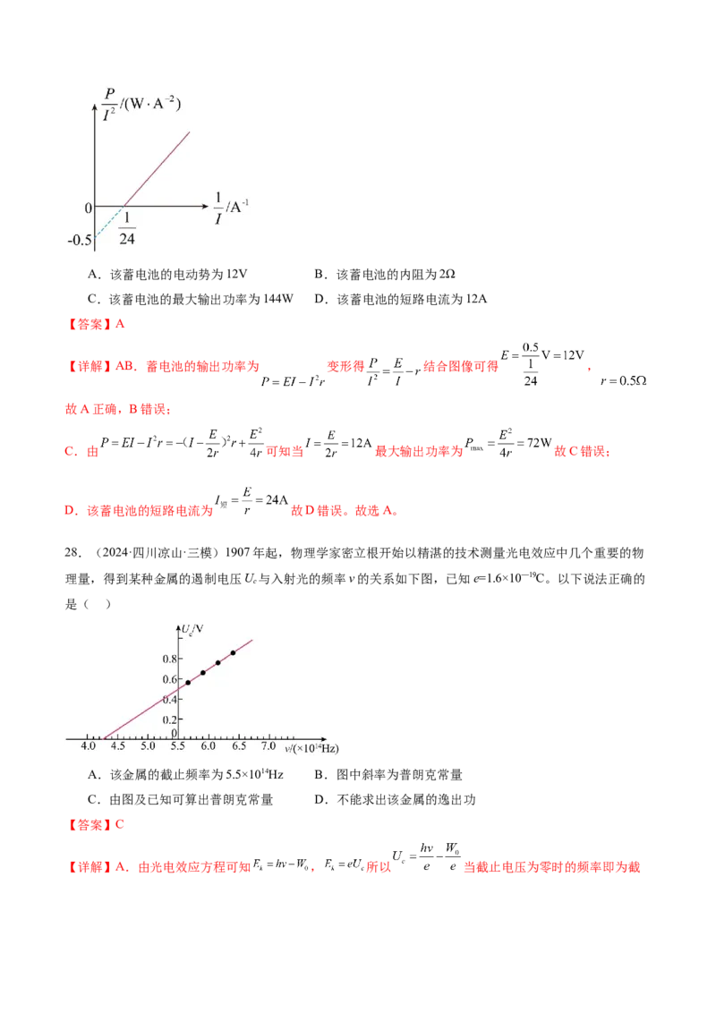 微专题六图像法（讲义）（解析版）_03高考英语_2025年新高考资料_二轮复习_01高考语文等多个文件_上好课2025年高考物理二轮复习讲练测（新高考通用）