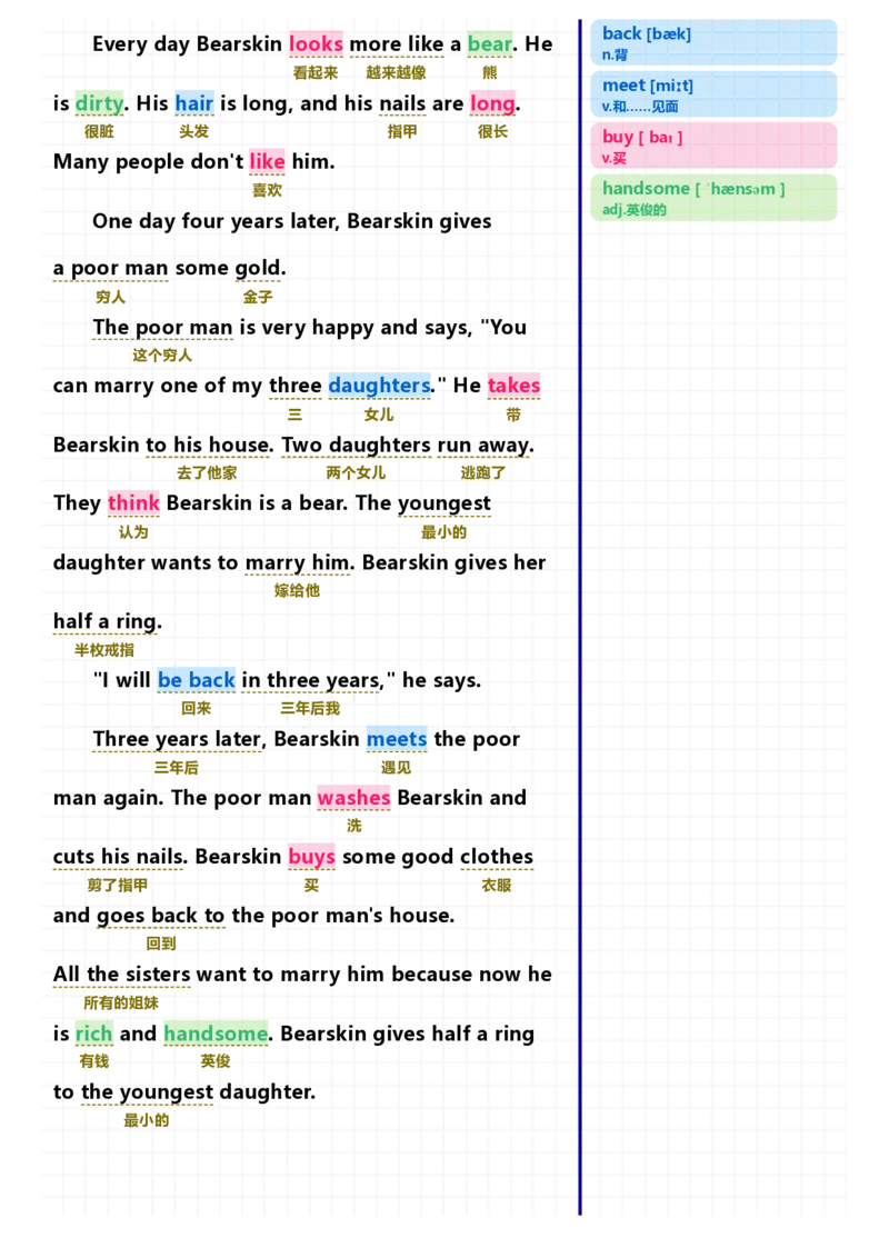 40篇短文记完小学1000核心词汇文章_Password_Removed_小学1-6年级常用的上册资源汇总_一年级上册资料