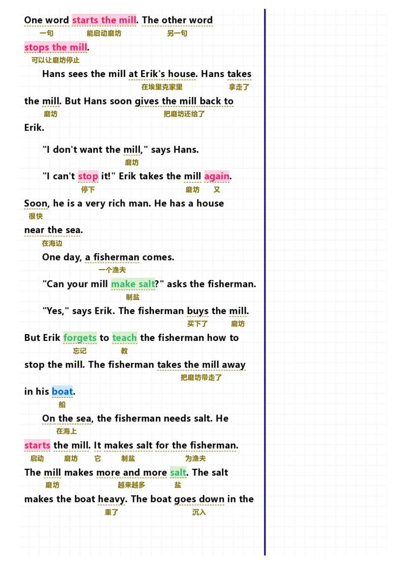 40篇短文记完小学1000核心词汇文章_Password_Removed_小学1-6年级常用的上册资源汇总_一年级上册资料
