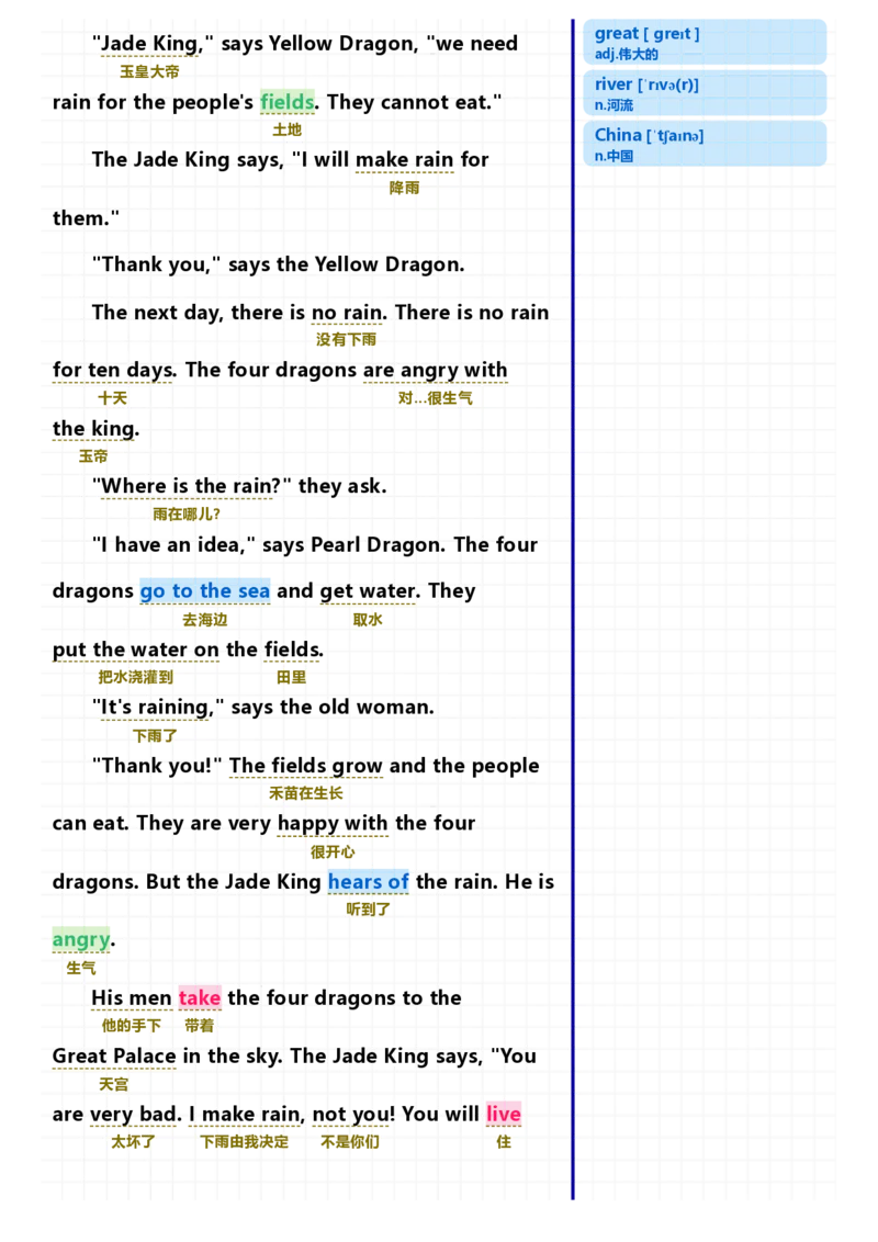 40篇短文记完小学1000核心词汇文章_Password_Removed_小学1-6年级常用的上册资源汇总_一年级上册资料