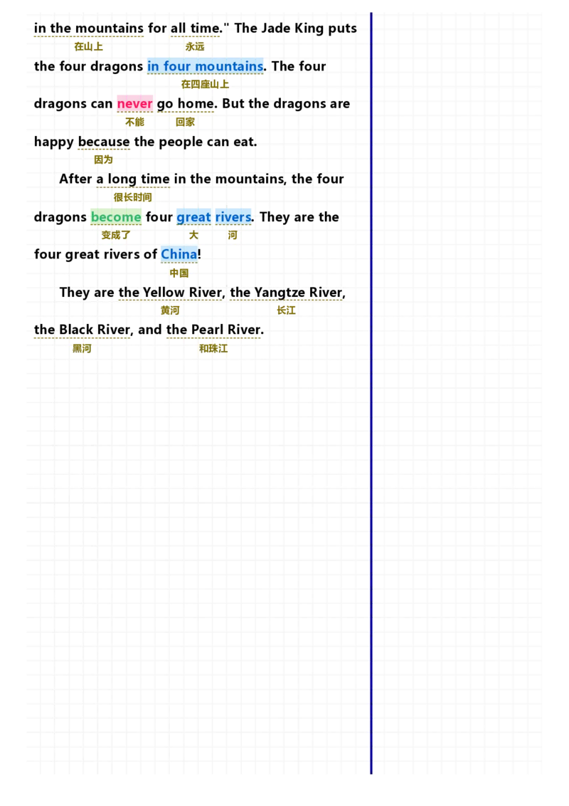 40篇短文记完小学1000核心词汇文章_Password_Removed_小学1-6年级常用的上册资源汇总_一年级上册资料