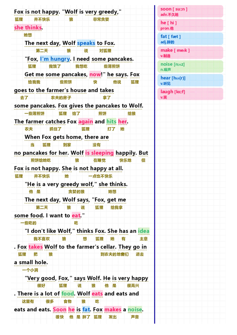40篇短文记完小学1000核心词汇文章_Password_Removed_小学1-6年级常用的上册资源汇总_一年级上册资料