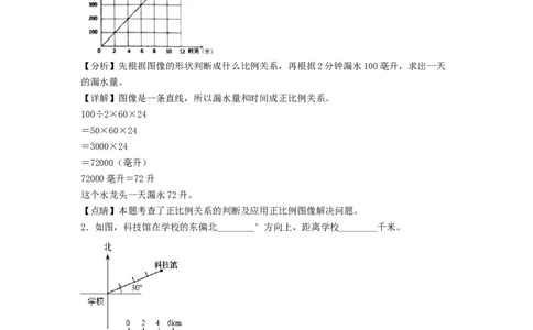 选拔卷-：2024年小升初数学模拟卷二（北师大版）答案解析_北京小升初全套文件_数学_2024年数学-秋季七年级入学分班考试模拟卷（北师大版）10（A3+A4+解析+原卷+答题卡+答案）