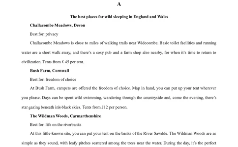 卷四（试卷版）_全国高考模拟卷_2024各科知识点合卷集（非实时各地名校卷）_国庆八日练2023年国庆假日高三英语练手卷（新高考专用）(5)份