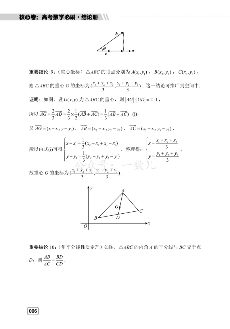 结论册&middot;核心卷40套_全国高考模拟卷_2024各科知识点合卷集（非实时各地名校卷）_一数核心卷40套