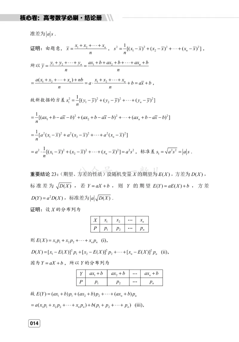 结论册&middot;核心卷40套_全国高考模拟卷_2024各科知识点合卷集（非实时各地名校卷）_一数核心卷40套