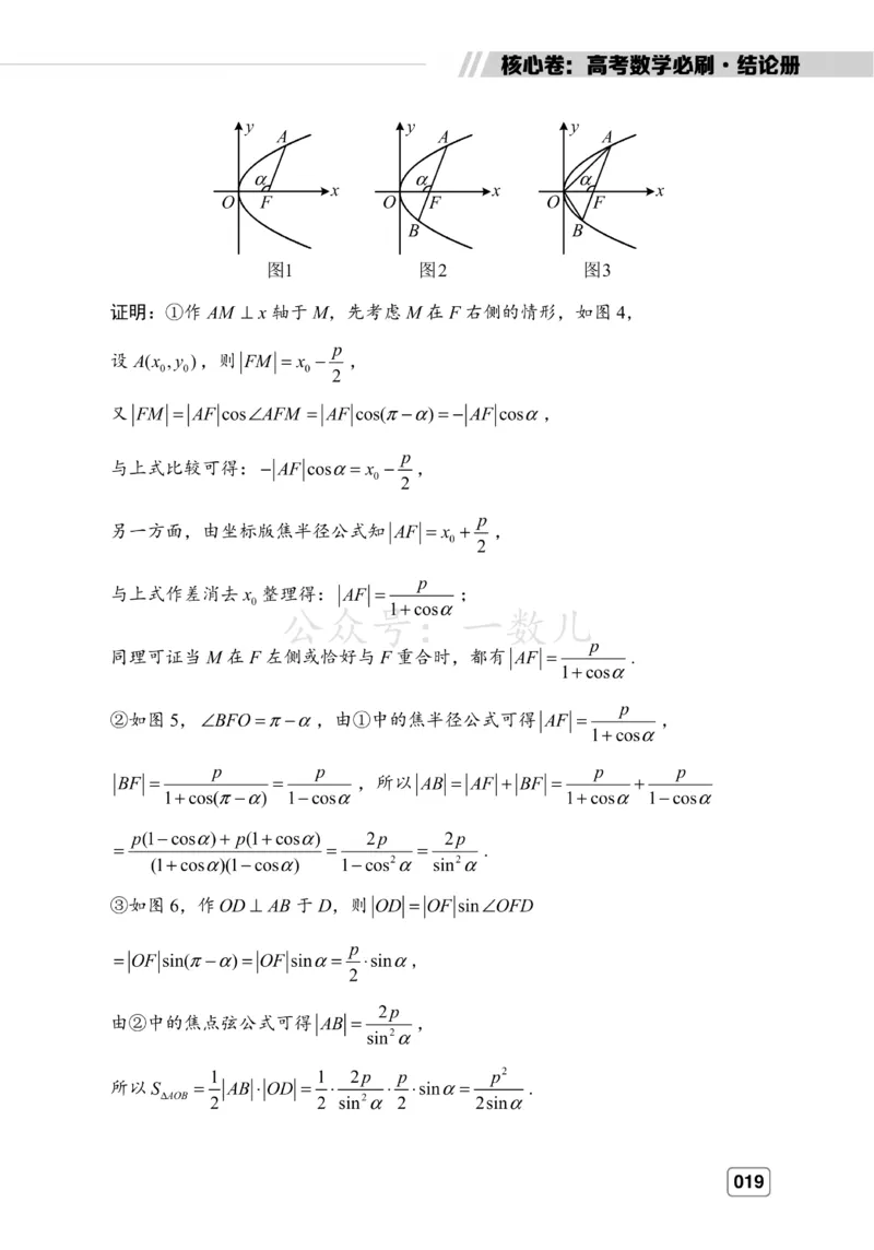 结论册&middot;核心卷40套_全国高考模拟卷_2024各科知识点合卷集（非实时各地名校卷）_一数核心卷40套