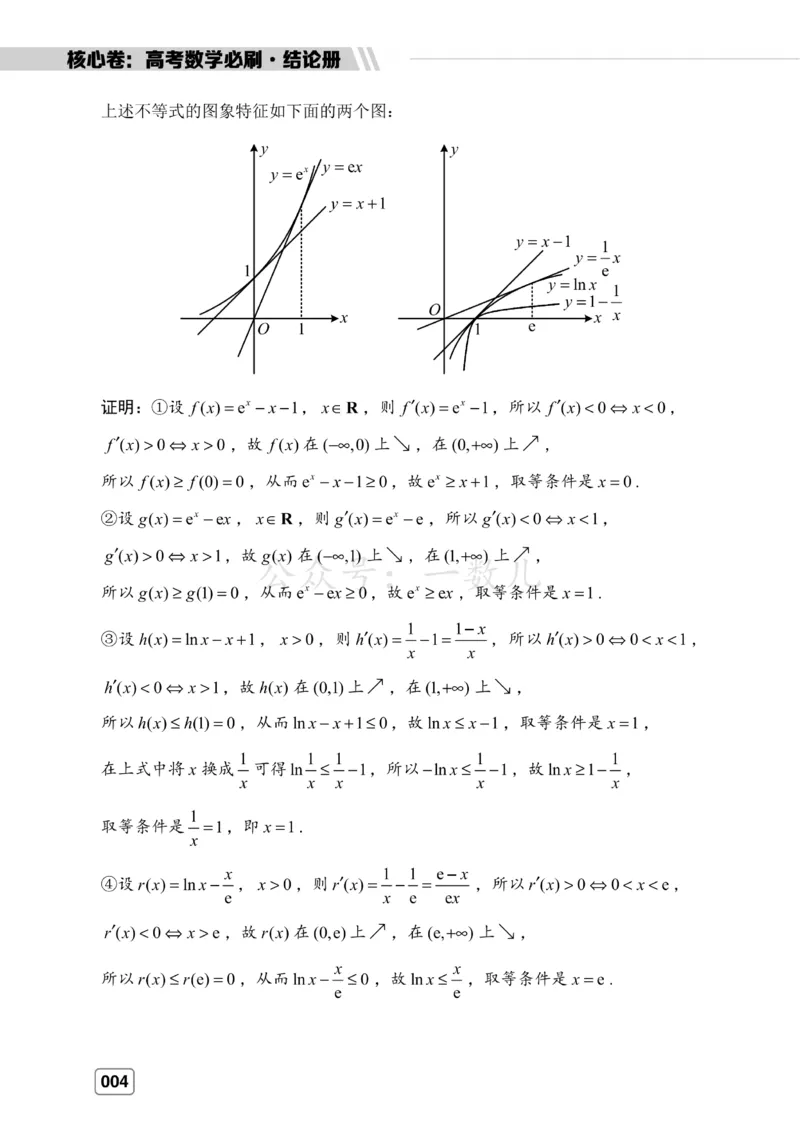 结论册&middot;核心卷40套_全国高考模拟卷_2024各科知识点合卷集（非实时各地名校卷）_一数核心卷40套