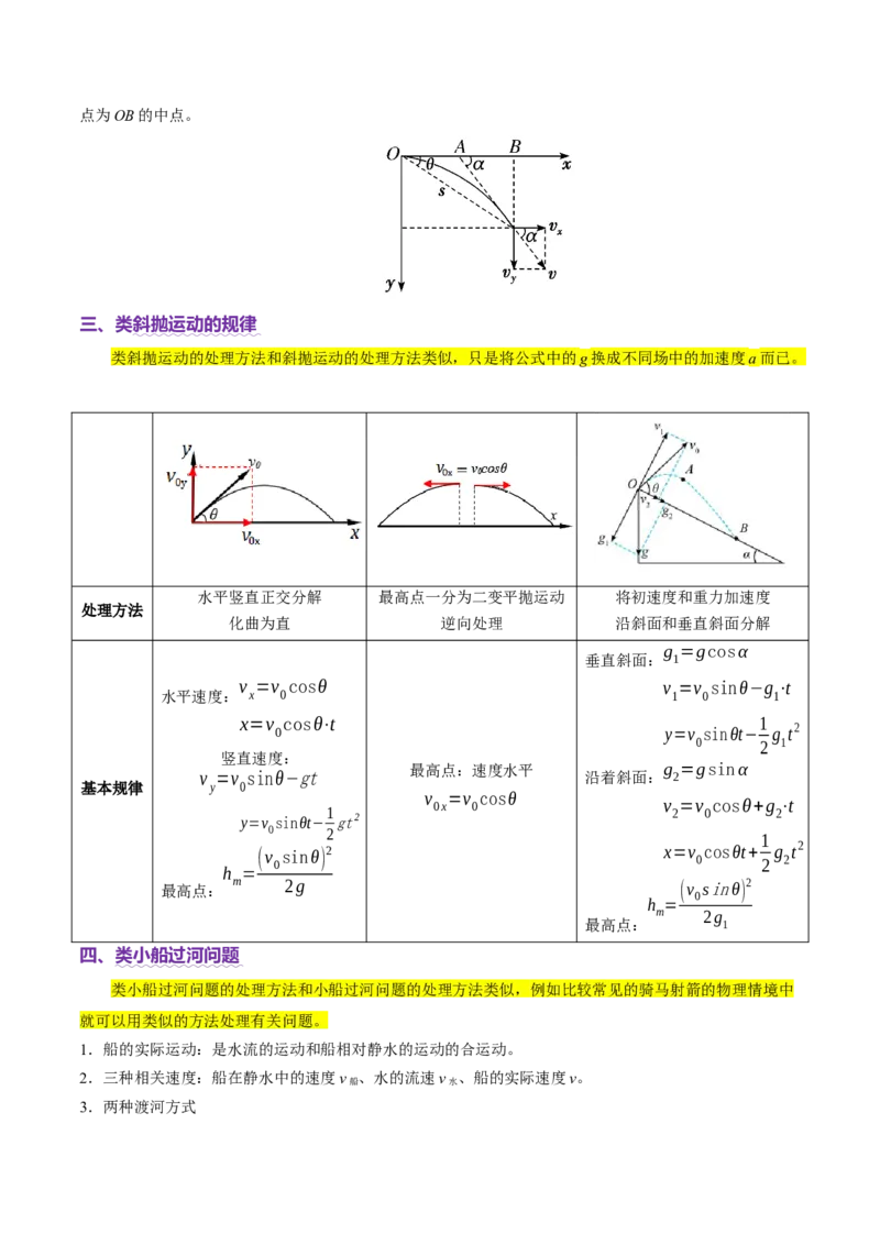 微专题九类比法（讲义）（解析版）_03高考英语_2025年新高考资料_二轮复习_01高考语文等多个文件_上好课2025年高考物理二轮复习讲练测（新高考通用）