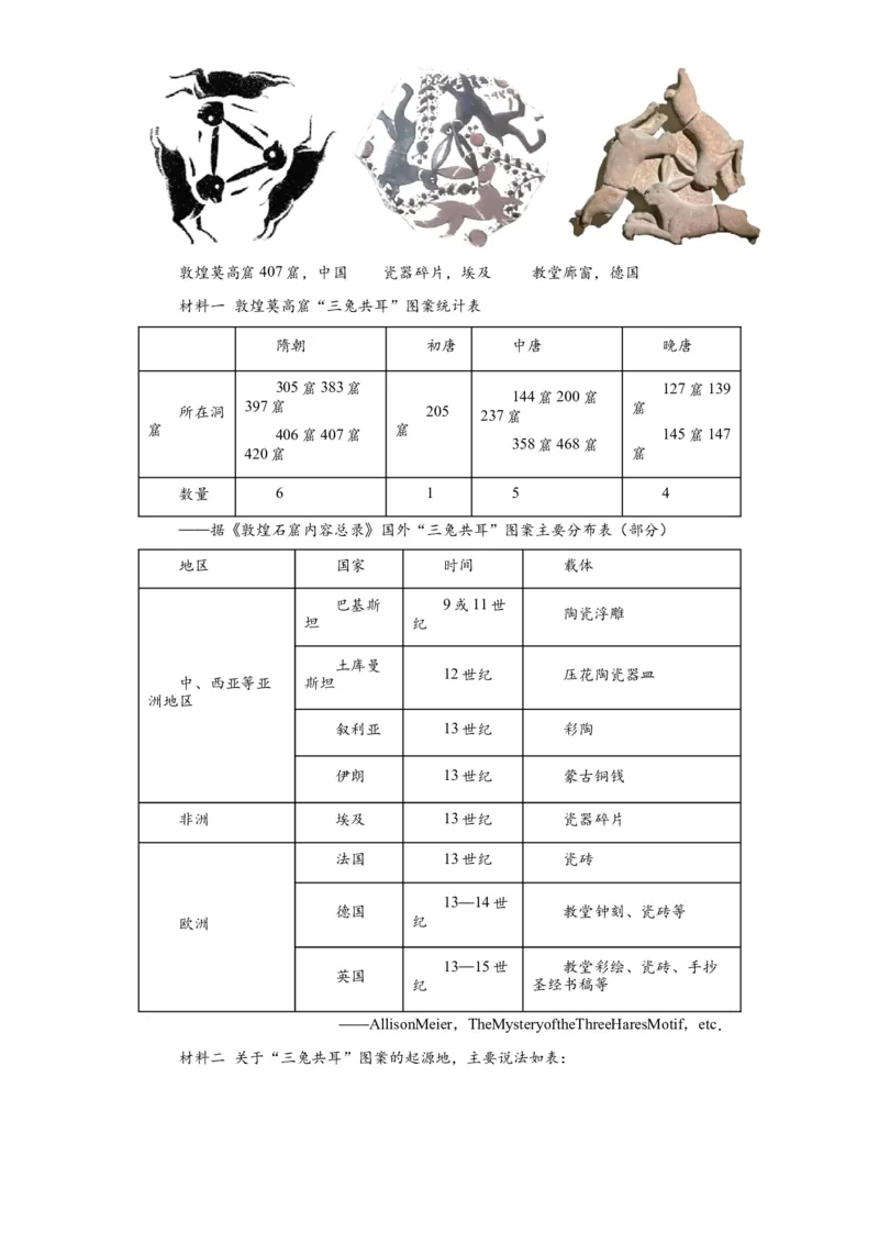 古代战争与地域文化的演变专项练习--2024届高三历史统编版二轮复习原卷版_07高考历史_2024年新高考资料_2.2024二轮复习_2024届高三历史统编版二轮复习专项训练