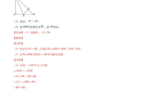 重点突围专题10简单的轴对称图形（解析版）_北师大初中数学_7下-北师大版初中数学_7下-初中数学北师大版（旧版）赠送_06专项讲练