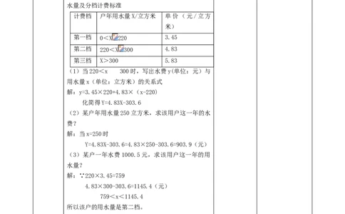 精3北师大版（2024）八年级数学上册第四章《一次函数》4.2认识一次函数（2）教学设计_北师大初中数学_8上-北师大版初中数学_初中数学北师大8上-2025秋季新版_第二套推荐25