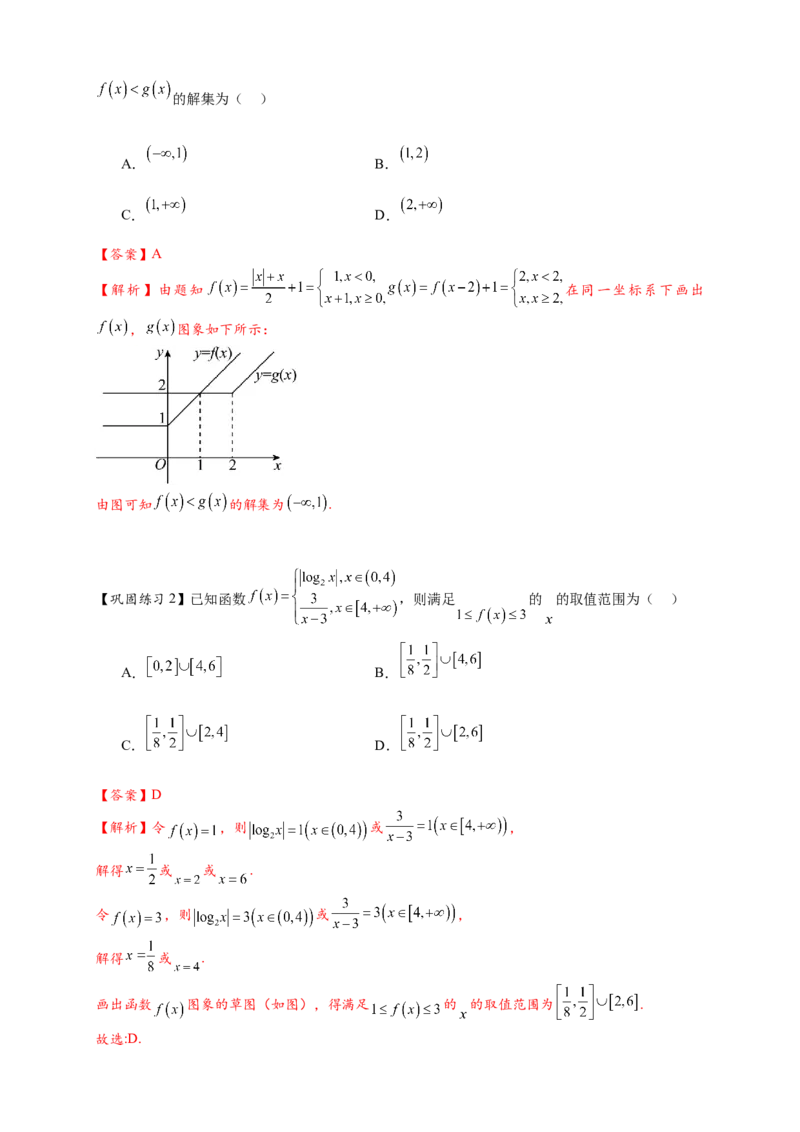 热点专题2-6函数与图像（解析版）8类题型-2025年高考数学热点题型追踪与重难点专题突破（新高考专用）_2025年新高考资料_二轮复习