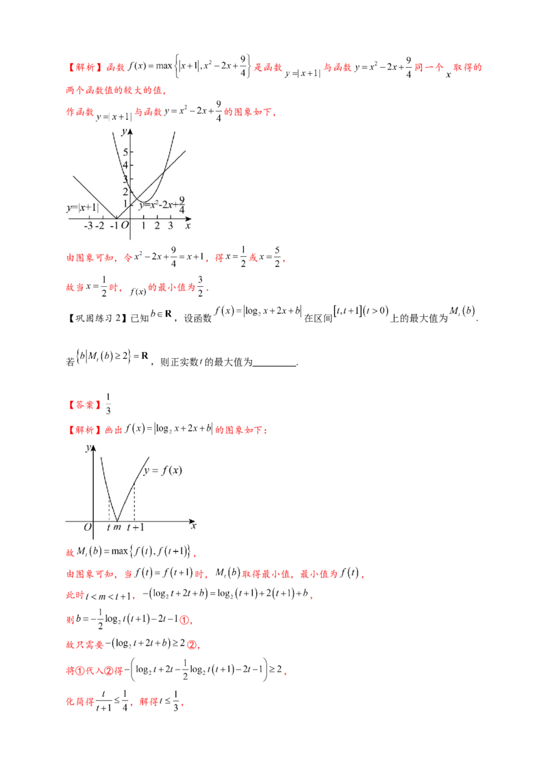 热点专题2-6函数与图像（解析版）8类题型-2025年高考数学热点题型追踪与重难点专题突破（新高考专用）_2025年新高考资料_二轮复习