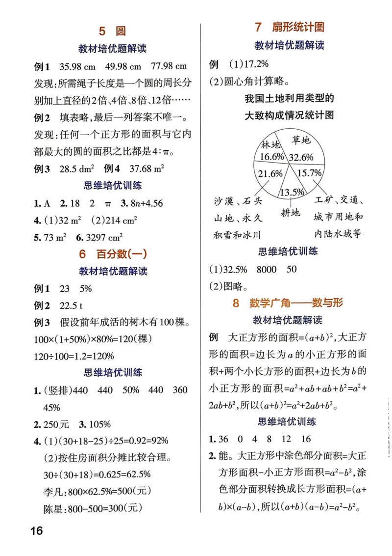 《思维通关》（6上）24秋(1)_小学1-6年级常用的上册资源汇总_六年级上册资料(1)