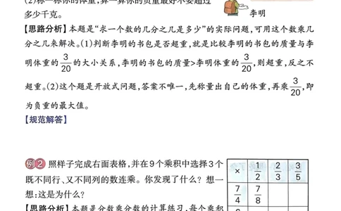 《思维通关》（6上）24秋(1)_小学1-6年级常用的上册资源汇总_六年级上册资料(1)