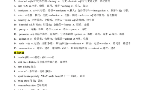 单元提升卷14Unit3DiverseCultures（解析版）_03高考英语_新高考复习资料_2024年新高考资料_一轮复习资料_完2024年高考英语一轮复习考点通关卷（新高考）_单元提升卷（01-16）