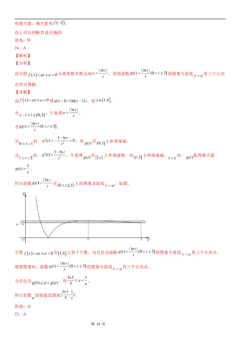 微专题利用导数解决函数的极值问题学案&mdash;&mdash;2023届高考数学一轮《考点&middot;题型&middot;技巧》精讲与精练_02高考数学_通用版（老高考）复习资料_2023年复习资料_一轮复习