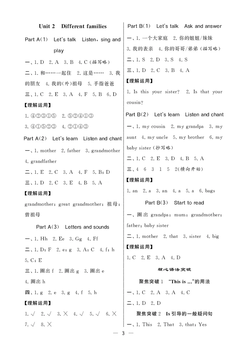 25秋5星默写小学英语RJ三上_25秋小学语数英《5星学霸》默写达人、计算达人_25秋小学英语人教版《5星学霸默写达人》(1)