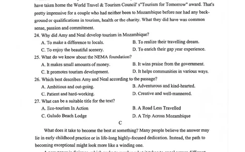 巴中市普通高中2023级&ldquo;一诊&rdquo;考试英语_全国高考模拟卷_2026年2月_260202四川省巴中市普通高中2023级&ldquo;一诊&rdquo;考试（巴中一诊）（全科）