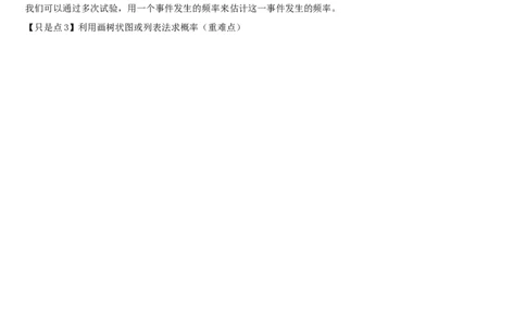 赠送：北师大版9上数学知识点总结2_北师大初中数学_9上-北师大版初中数学_07知识点总结