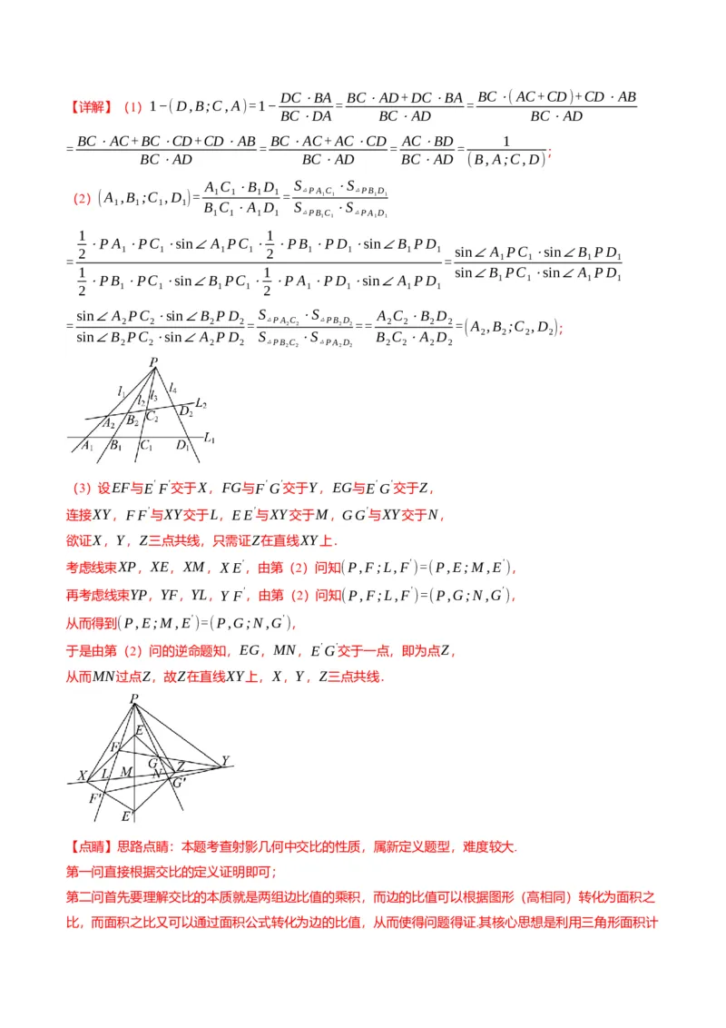 新题型01新高考新结构二十一大考点汇总（解析版）_02高考数学_2024年新高考资料_3.2024专项复习_2024年高考数学热点&middot;重点&middot;难点专练（新高考专用）