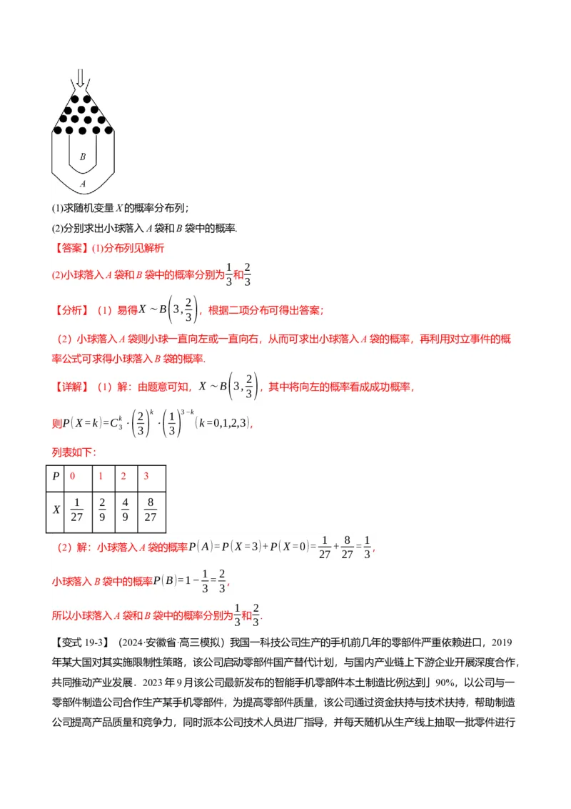 新题型01新高考新结构二十一大考点汇总（解析版）_02高考数学_2024年新高考资料_3.2024专项复习_2024年高考数学热点&middot;重点&middot;难点专练（新高考专用）