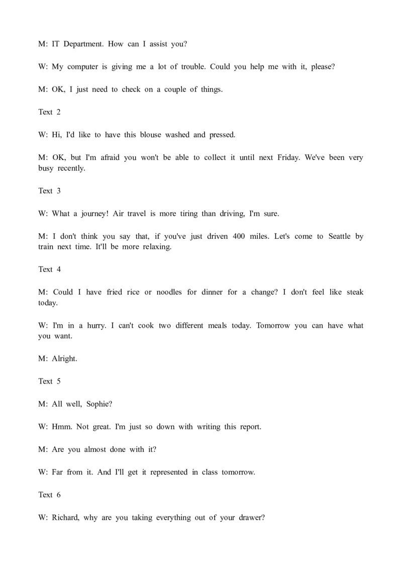 2024高考英语浙江1月卷听力（解析卷）_全国高考模拟卷_2021-2025年高考听力真题速练-2026届高考英语专题复习_2024高考英语真题听力_2024高考英语浙江1月卷听力