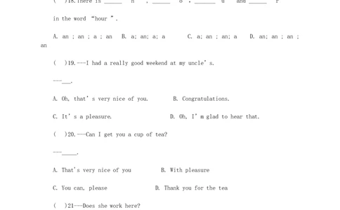 2022年北京名校小升初英语真题及答案_北京小升初全套文件_英语