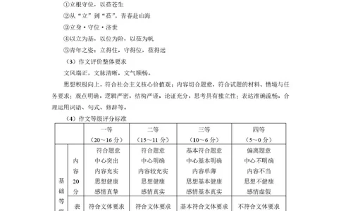 2025-2026学年度第一学期期末质量监测高三语文试题及答案解析202602高三语文试题参考答案_全国高考模拟卷_2026年2月_260202河南省驻马店高三2025-2026学年度第一学期期末教学质量监测
