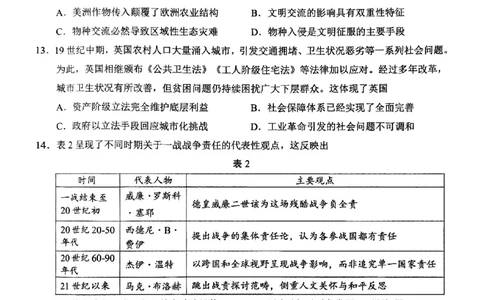 江苏省无锡市2025-2026学年高三上学期期末考试历史试题（含答案）_全国高考模拟卷_2026年2月_260205江苏省无锡市2025-2026学年高三上学期期末考试（全科）