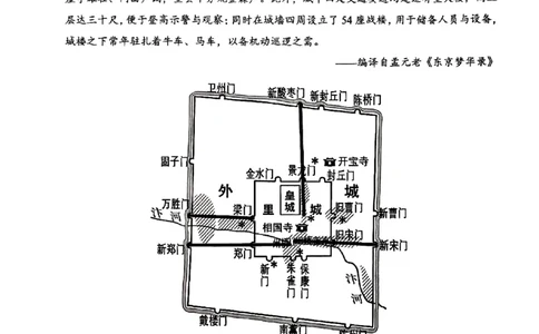 江苏省无锡市2025-2026学年高三上学期期末考试历史试题（含答案）_全国高考模拟卷_2026年2月_260205江苏省无锡市2025-2026学年高三上学期期末考试（全科）