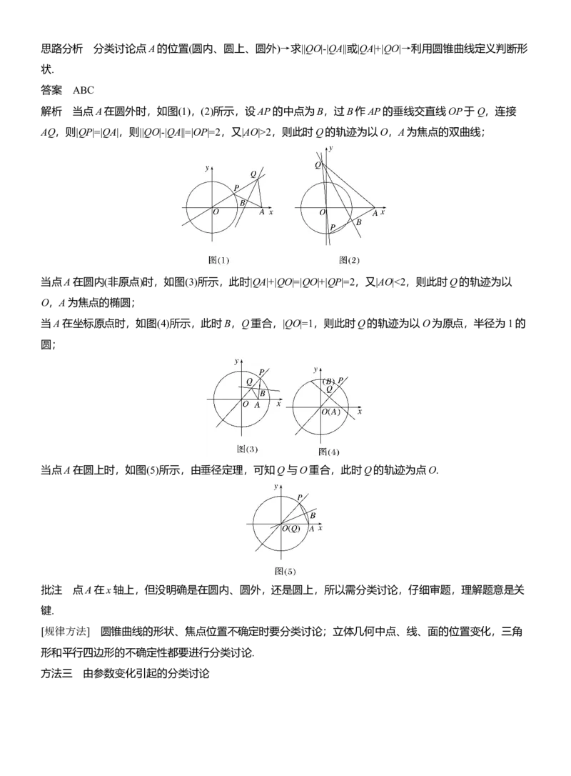 思想方法　第3讲　分类讨论思想_2025年新高考资料_二轮复习_2025年高考数学大二轮_2025数学二轮专题复习教师用书Word版文档_思想方法